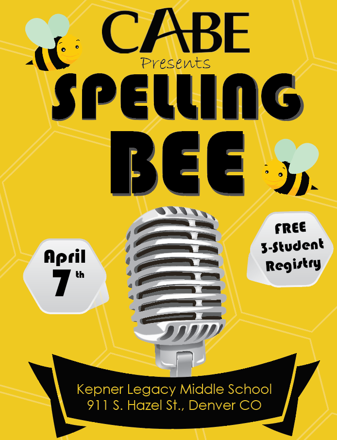 Colorado State Spanish Spelling Bee CO CABE