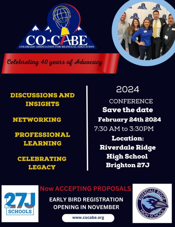 2024 CO-CABE CONFERENCE – CO-CABE